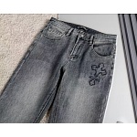 Chrome Hearts Jeans For Men # 306809, cheap Chrome Hearts Jeans