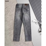 Chrome Hearts Jeans For Men # 306809, cheap Chrome Hearts Jeans