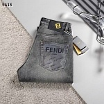 Fendi Jeans For Men # 306812, cheap Fendi Jeans