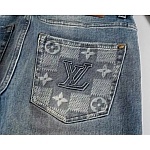 Louis Vuitton Jeans For Men # 306815, cheap Louis Vuitton Jeans