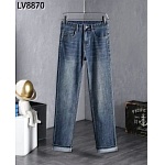 Louis Vuitton Jeans For Men # 306825, cheap Louis Vuitton Jeans
