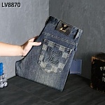 Louis Vuitton Jeans For Men # 306825, cheap Louis Vuitton Jeans