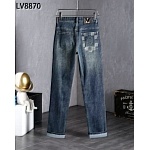 Louis Vuitton Jeans For Men # 306825, cheap Louis Vuitton Jeans