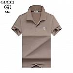 Gucci Short Sleeve Polo Shirts For Men # 306833