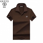 Gucci Short Sleeve Polo Shirts For Men # 306835, cheap Short Sleeved