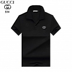 Gucci Short Sleeve Polo Shirts For Men # 306836