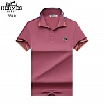 Hermes Short Sleeve Polo Shirts For Men # 306837, cheap Hermes T Shirts