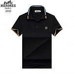 Hermes Short Sleeve Polo Shirts For Men # 306838, cheap Hermes T Shirts