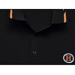 Hermes Short Sleeve Polo Shirts For Men # 306838, cheap Hermes T Shirts