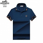 Hermes Short Sleeve Polo Shirts For Men # 306839, cheap Hermes T Shirts