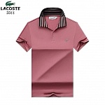 Lacoste Short Sleeve Polo Shirts For Men # 306843
