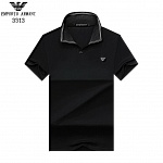 Armani Short Sleeve Polo Shirts For Men # 306845, cheap Short Sleeved