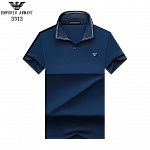 Armani Short Sleeve Polo Shirts For Men # 306846, cheap Short Sleeved
