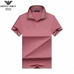 Armani Short Sleeve Polo Shirts For Men # 306847, cheap Short Sleeved