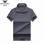 Armani Short Sleeve Polo Shirts For Men # 306848, cheap Short Sleeved