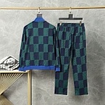 Louis Vuitton Tracksuits For Men # 306871, cheap LV Tracksuits