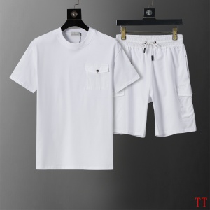 $65.00,Moncler Shirt Short Set For Men # 307097