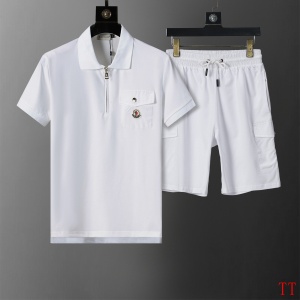 $65.00,Moncler Shirt Short Set For Men # 307098