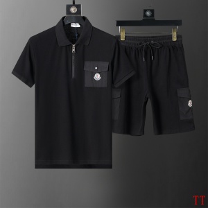 $65.00,Moncler Shirt Short Set For Men # 307099