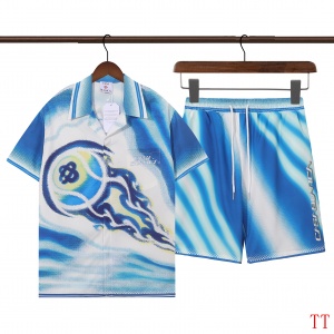 $65.00,Casablanca Shirt Short Set For Men # 307103