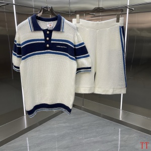 $87.00,Casablanca Kniited Shirt Short Set For Men # 307104
