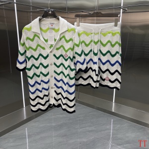 $87.00,Casablanca Kniited Shirt Short Set For Men # 307105