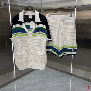 $87.00,Casablanca Kniited Shirt Short Set For Men # 307107
