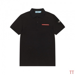 $32.00,Prada Short Sleeve Polo Shirts For Men # 307112