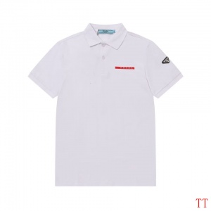 $32.00,Prada Short Sleeve Polo Shirts For Men # 307113