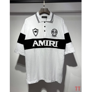 $32.00,Amiri Short Sleeve Polo Shirts For Men # 307172