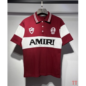 $32.00,Amiri Short Sleeve Polo Shirts For Men # 307174