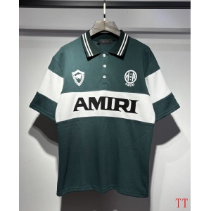 $32.00,Amiri Short Sleeve Polo Shirts For Men # 307175