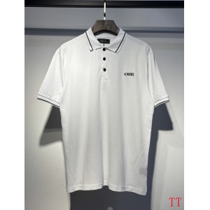 $32.00,Amiri Short Sleeve Polo Shirts For Men # 307180