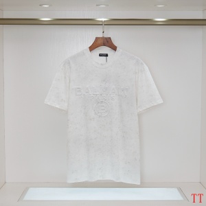 $32.00,Balmain Short Sleeve T Shirts For Men # 307185