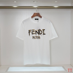 $32.00,Fendi Short Sleeve T Shirts For Men # 307188
