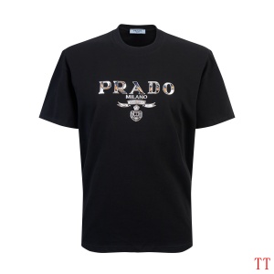 $32.00,Prada Short Sleeve T Shirts For Men # 307189