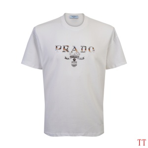 $32.00,Prada Short Sleeve T Shirts For Men # 307190