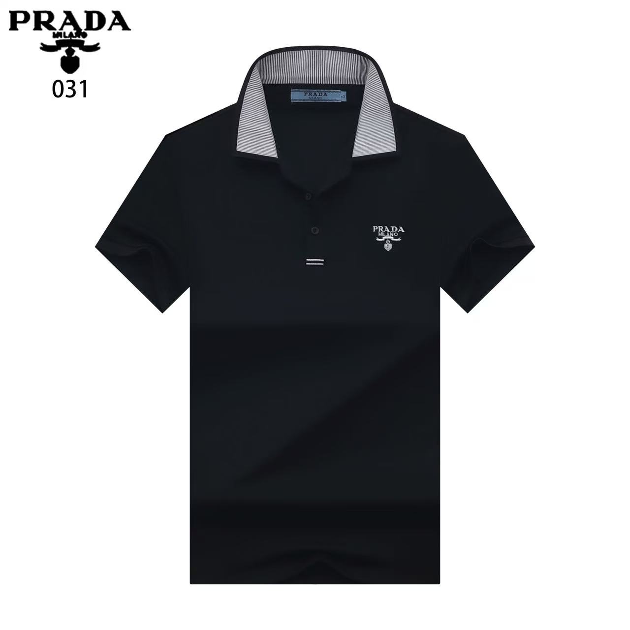 Prada Short Sleeve T Shirts For Men # 307015