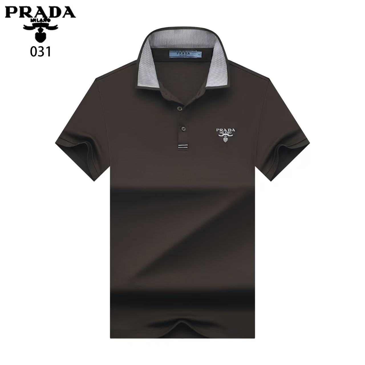Prada Short Sleeve T Shirts For Men # 307017