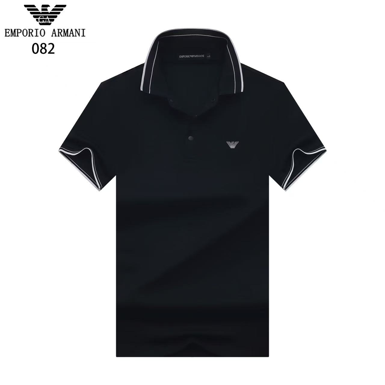 Armani Short Sleeve T Shirts For Men # 307018