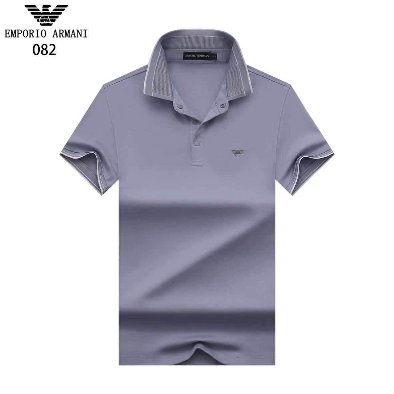 Armani Short Sleeve T Shirts For Men # 307019