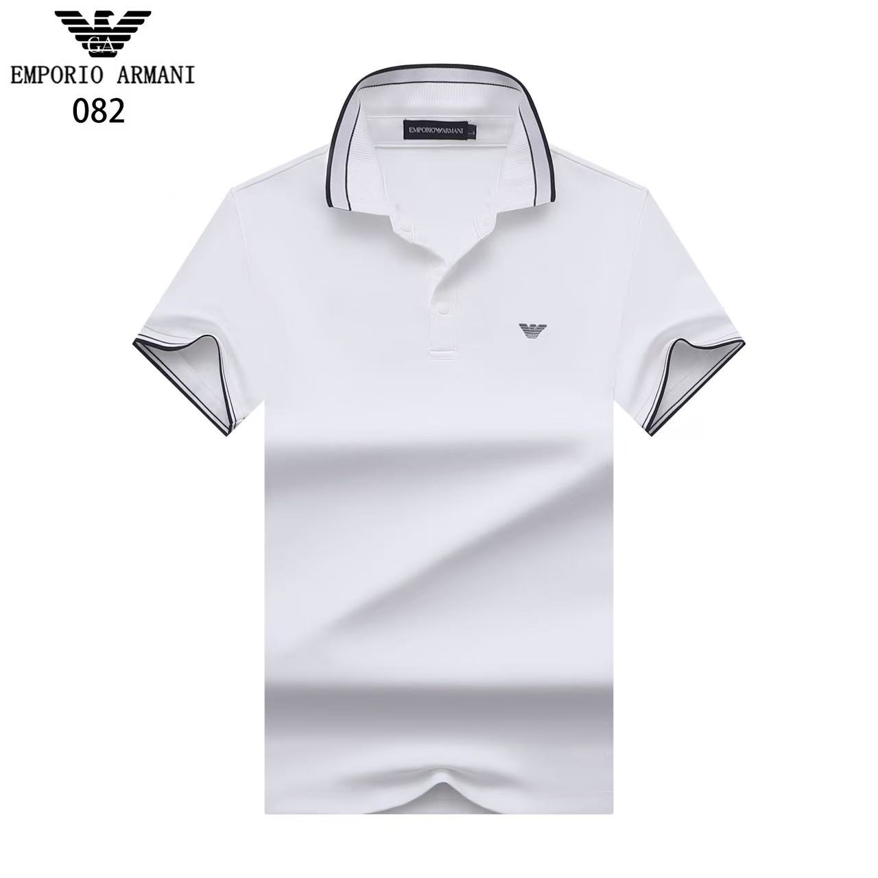 Armani Short Sleeve T Shirts For Men # 307020