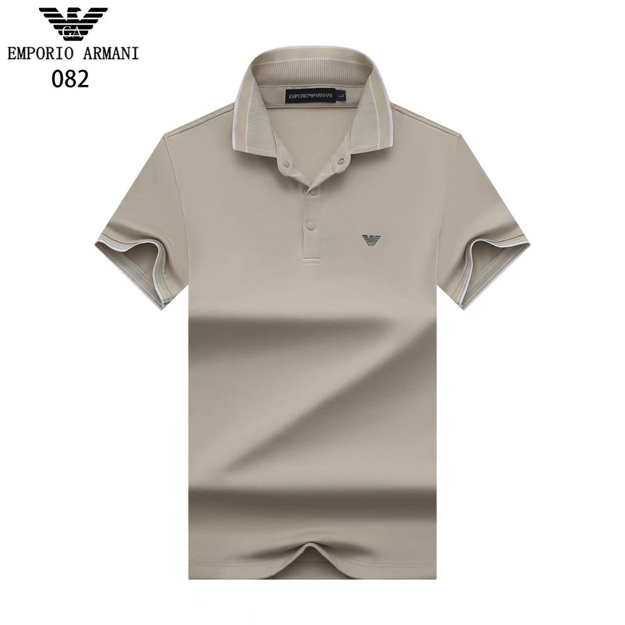 Armani Short Sleeve T Shirts For Men # 307021