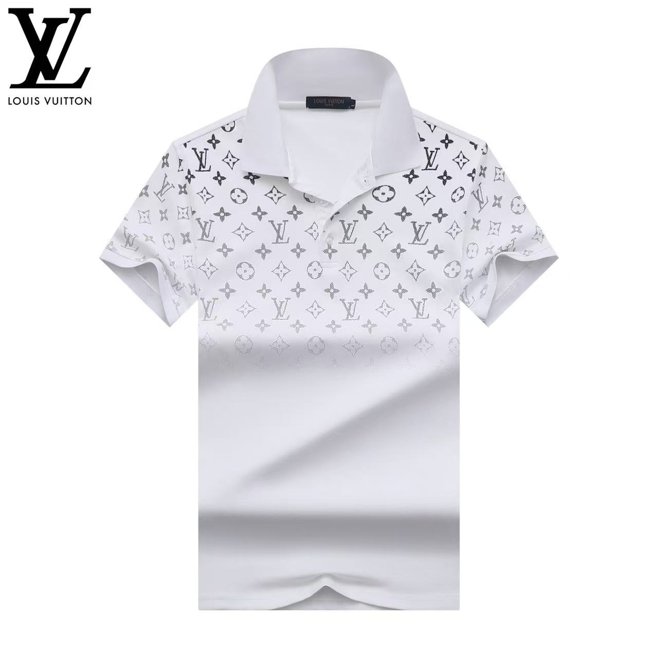 Louis Vuitton Short Sleeve T Shirts For Men # 307031