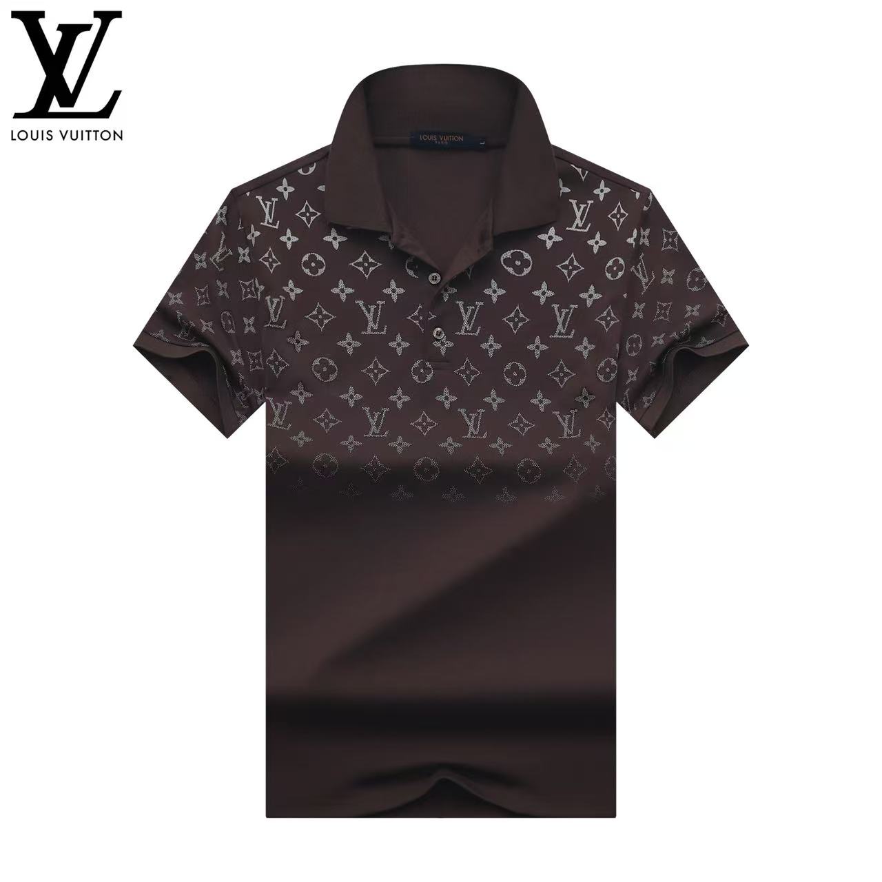 Louis Vuitton Short Sleeve T Shirts For Men # 307033