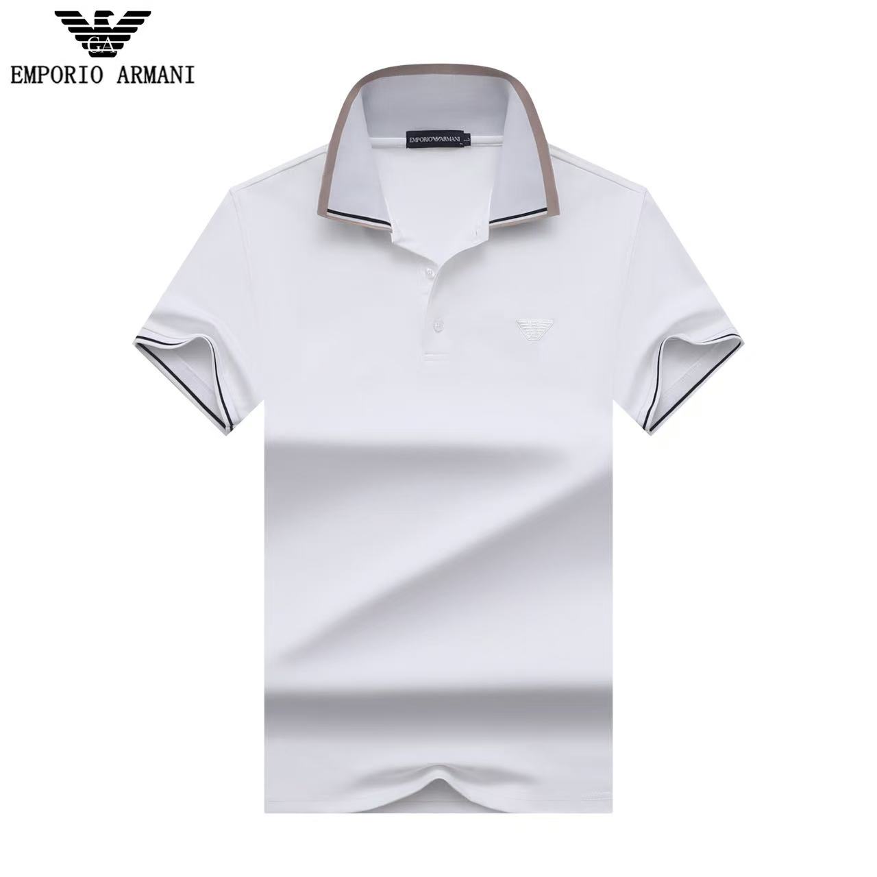 Armani Short Sleeve T Shirts For Men # 307039