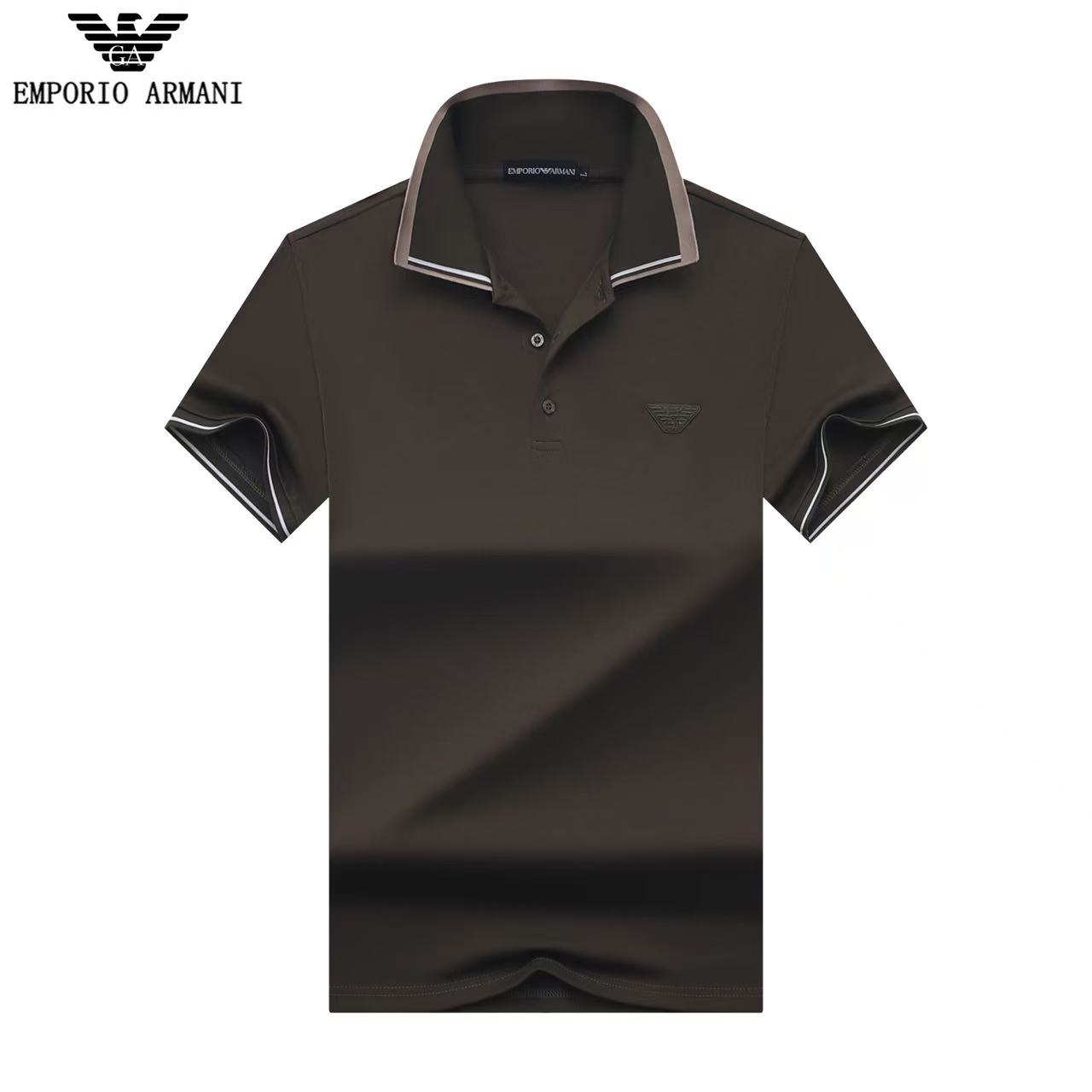 Armani Short Sleeve T Shirts For Men # 307040