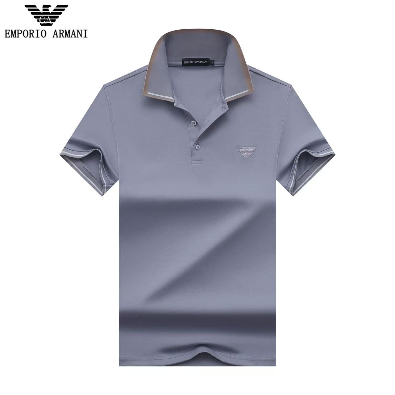 Armani Short Sleeve T Shirts For Men # 307041