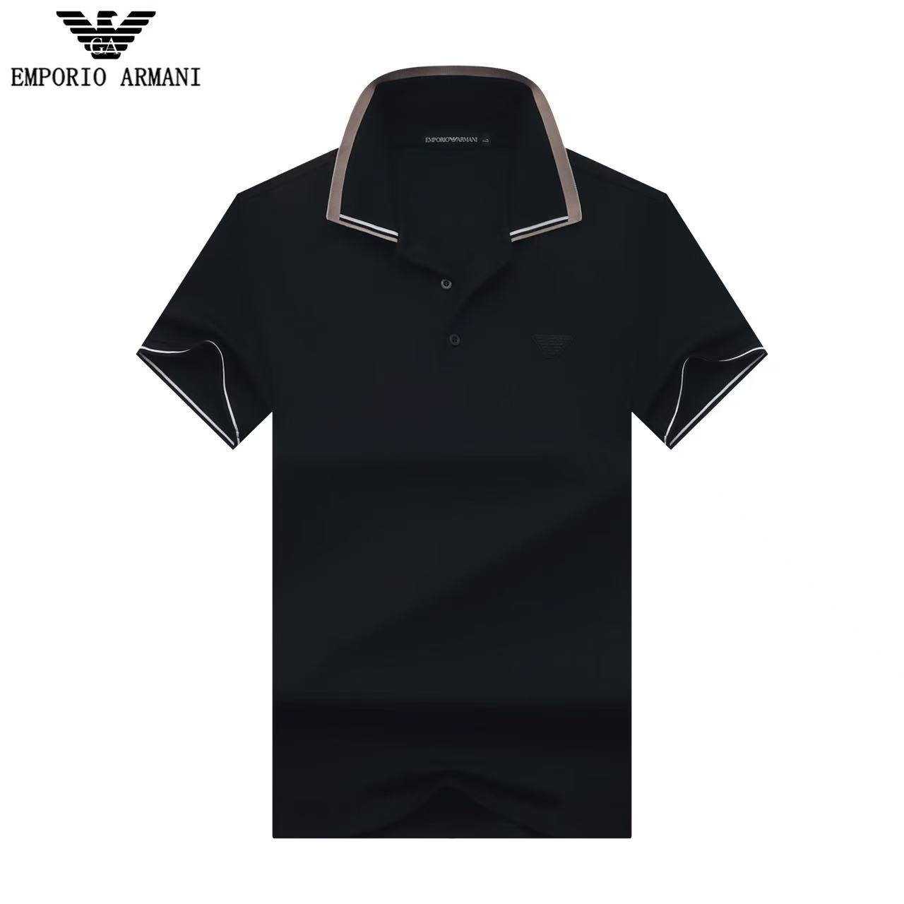 Armani Short Sleeve T Shirts For Men # 307042