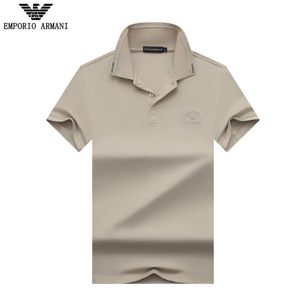 Armani Short Sleeve T Shirts For Men # 307043